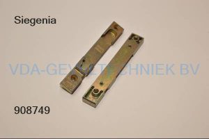 Siegenia kiepsluitplaat 0760 59
