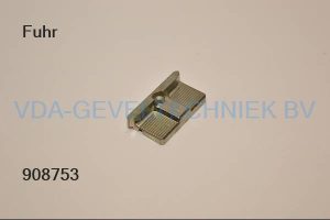 Fuhr onderdeel 48730 Rolnoksluitplaat t.b.v. REHAU S730