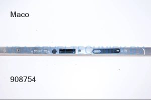 Maco stolpsluitlijst 2020 03 U28 Rechts