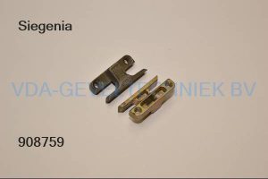 Aubi rolnoksluitplaat (Rolzapf blech) 600.1