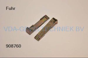 Fuhr kiepsluitplaat (Kippschliessblech) 45573L  (UITLOPEND ARTIKEL)