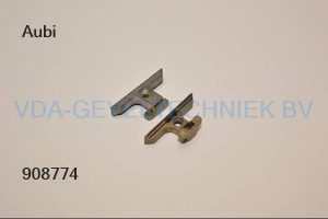 Aubi rolnoksluitplaat (Rolzapf blech) ST 050