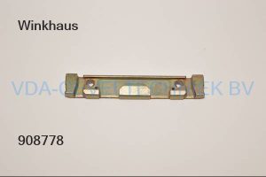 Winkhaus kiepsluitplaat WSK144
(Kippschliessblech)