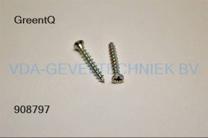 GreenteQ beslagschroef 4.0x25 2000 stuks