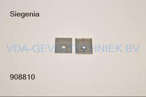 Siegenia aanslagplaat / stop
