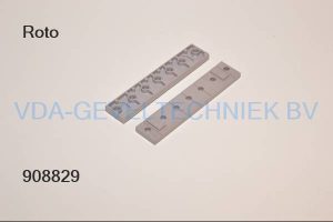 Roto NT 294370 verdekt liggend onderplaat