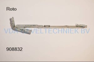 ROTO NT SCHAARARM 350 LINKS K02 DESIGNO II Kömmerling Eurofutur
