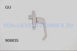 GU raamkruk alu raamgreep met gaffel Spacio EV1 G-46551-96-0-1