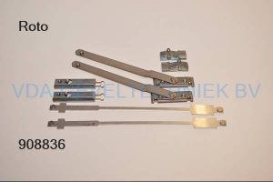 Roto Alu 400i SET KOPPELBARE VALRAAMSCHAAR (h> 1200 m)