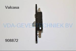 Valcasa rolschoot slot zwart DRN33 U22x345MM