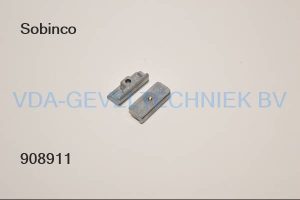 Sobinco sluitstuk sluitplaat Alu