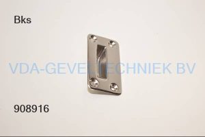 BKS 90090001 sluitplaat Bodenschliessmulde
Edelstahl 100