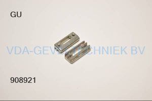 Gu stolpsluitplaat 9-35741