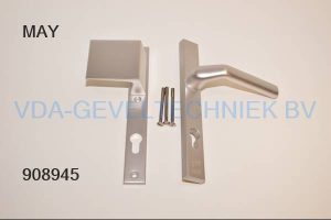 deurkruk/duwer/deurgreep langschild pc92 251/32 massief