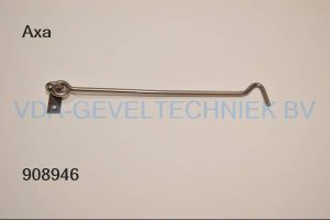 Axa Windhaak RVS 250 MM