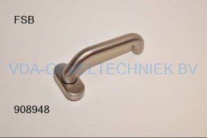 FSB  RVS deur klink