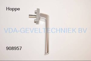 Hoppe raamgreep/raamkruk 7x32mm stift K022/U22