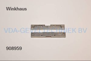 Winkhaus kiepsluitplaat Kippschließblech WE 12-2