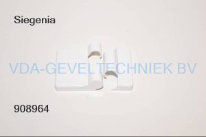Siegenia PMFG0010-02010 17/38 afdekkapjes