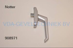 Notter alu Greep/raamkruk afsluitbaar