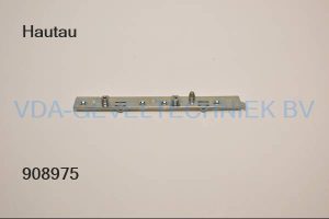 Hautau Garant verdekt liggend onderscharnier