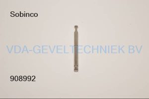 Sobinco Scharnier pen RVS