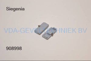 Siegenia oploopblok alu grijs 919135