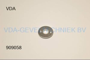 Aluminium rozet tbv kruk.
HOH maat