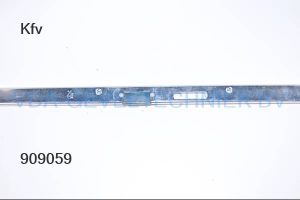 KFV sluitlijst BD25 2 253EGB001 Rechts