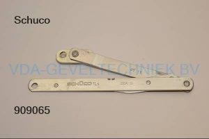 Schuco onderdeel 223093 veiligheids schaar valraam Sicherungs-und Putzschere , alleen de linkse schaar.