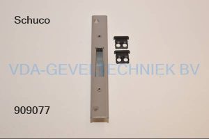 Schuco 239647 Haaksluitplaat grijs