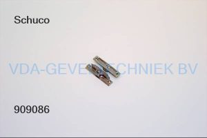 Schuco verstelbare sluitplaat 242623