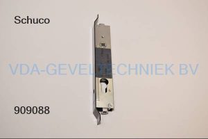 Schuco onderdeel 211528 Espagnolet KANTRIEGEL Einsteck- insteek 298E Stulp LxB: 260x28 mm Drn 20 x 92 mm zwart
8 mm Drückernuss / stift
abschliessbar afsluitbaar