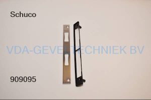 Schuco onderdeel B 02120186 Sluitplaat garnituur Schliesblech garnitur  239355
