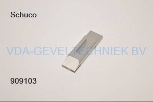SCHUCO 218408 Sluitplaat sluitblok.