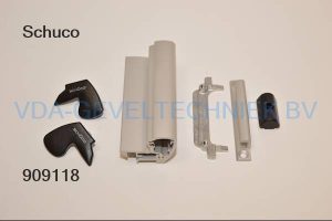 Schuco 234807 alu Schuifpuigreep Handgreep EV1