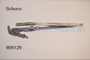 Schuco KVD- Schaar Schere Avantec 400 V130LSA  met sluitblok 275157 Links