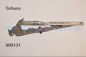 Schuco KVD- Schaar Schere Avantec 300 V60RSA met sluitblok 275154 Rechts