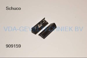 Schuco alu roknok sluitplaat gefreesd 218361