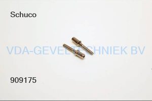 Schuco veiligheidsschroeven t.b.v. Rollenbandscharnier