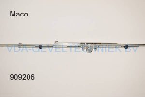 Maco espagnolet met kiepschaar