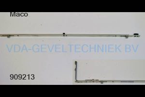 MACO I.S. Middensluiting 1028 1201-1400mm Multitrend Zilverlook 55441