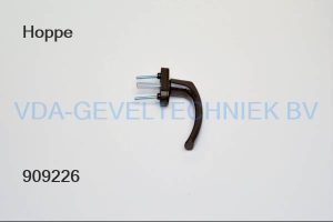 Hoppe / POM  raamgreep donker  Bruin  stift 7x36 mm