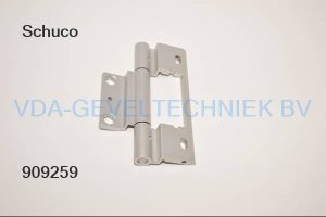 SCHUCO 239395 3 delig scharnier