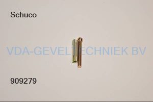 Schuco bevestigingsbout incl. bus t.b.v.