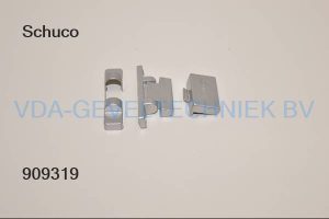 SCHUCO ALU KIERSTANDHOUDER SPALTLUFTBEGR.SILB.A 223164