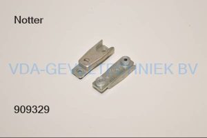 Notter  sluitplaat  rolnok