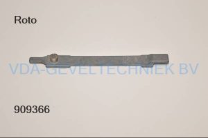 Roto Alu kiepdeel Kippriegelbauteil 6572051720 (uitlopend artikel)