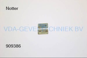 Notter alu A120-49 montage plaatje