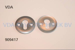 Stalen Rozet tbv cilinder Rond